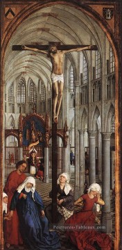  Panneau Tableaux - Panneau central des sept sacrements Rogier van der Weyden